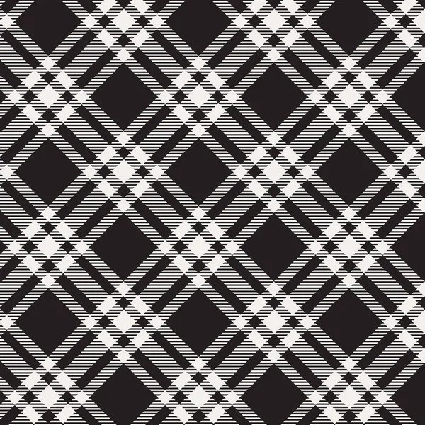 Plaid check patten in black, pink, gray, cream and maroon. Seamless fabric texture print.
