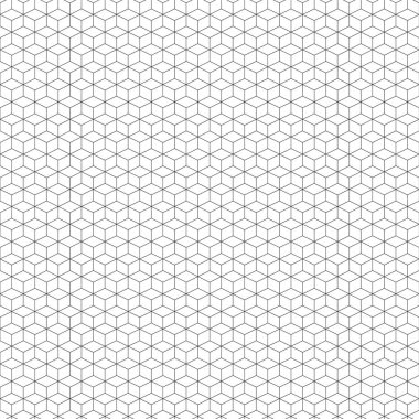 Vektör dikişsiz desen. Tek renkli trellis ile modern şık doku. Trendy hipster kutsal geometri.
