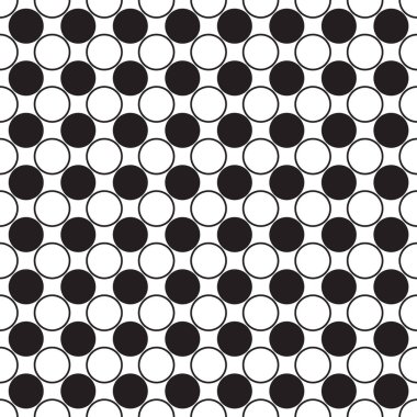 Vektör dikişsiz desen. Tek renkli trellis ile modern şık doku. Trendy hipster kutsal geometri.