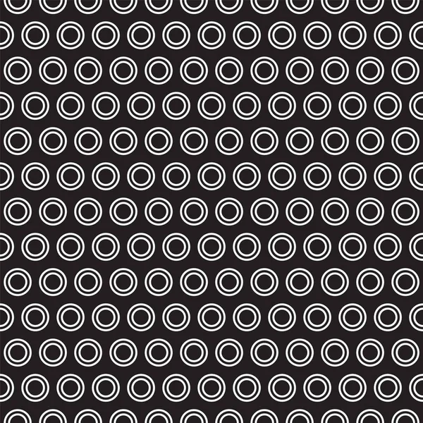 Patrón sin costura vectorial. Textura moderna y elegante con enrejado monocromo. Moda hipster geometría sagrada . — Vector de stock