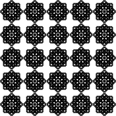 Çizgileri, eşkenar dörtgenleri ve kusursuz vektör arkaplanı olan soyut geometrik desen. Mavi-siyah ve altın rengi