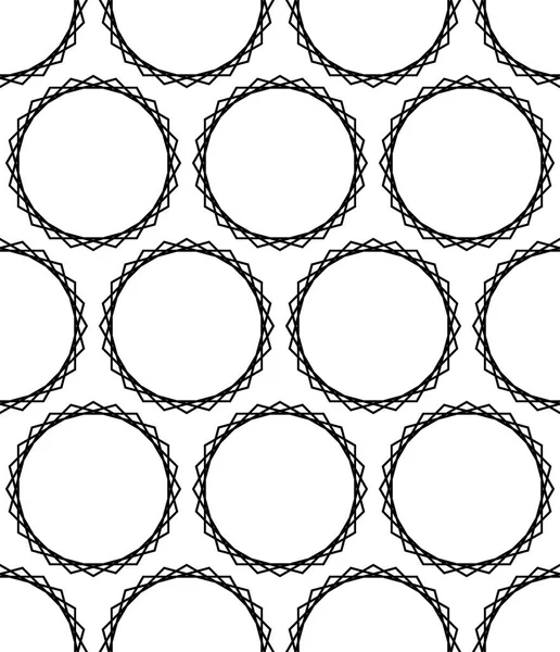 Abstract geometrisch patroon met lijnen, rhombussen Een naadloze vectorachtergrond. Blauw-zwart en goud textuur — Stockvector