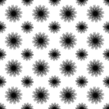 Beyaz arka planda izole çiçek ve çiçek elementleri.