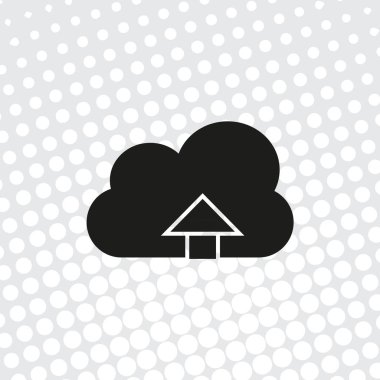 bulut vektör simgesine indir