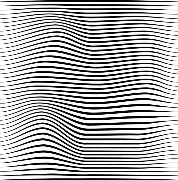 Dalgalı, dalgalı, akan çizgileri soyut desen. Satırları doku sallayarak.