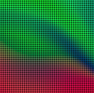 vektör gradyan renk nokta arka plan Yeni soyut illüstrasyon