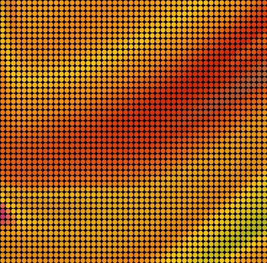 vektör gradyan renk nokta arka plan Yeni soyut illüstrasyon