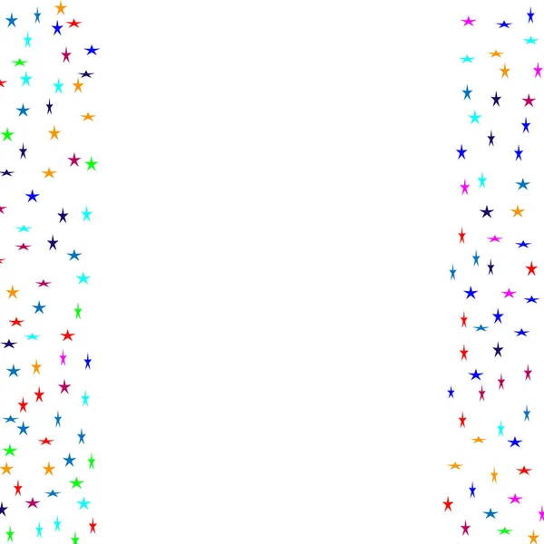 Points d'interrogation dispersés sur fond blanc. Quiz, doute, sondage, enquête, faq, interrogatoire, historique de la requête. Modèle multicolore pour sondage d'opinion, sondage public. Couleur arc-en-ciel. Illustration vectorielle. — Image vectorielle