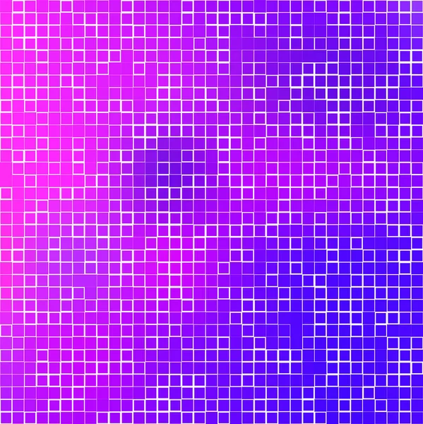 Vector sjabloon met rechthoeken. Nieuwe abstracte illustratie met rechthoekige vormen. Polygonale achtergrond met textuur. Kleurovergang mozaïek — Stockvector