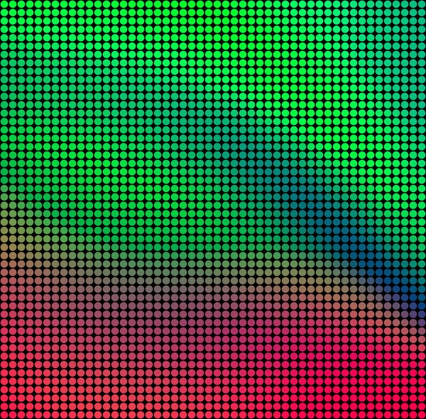 Vetor gradiente cor ponto fundo Nova ilustração abstrata — Vetor de Stock