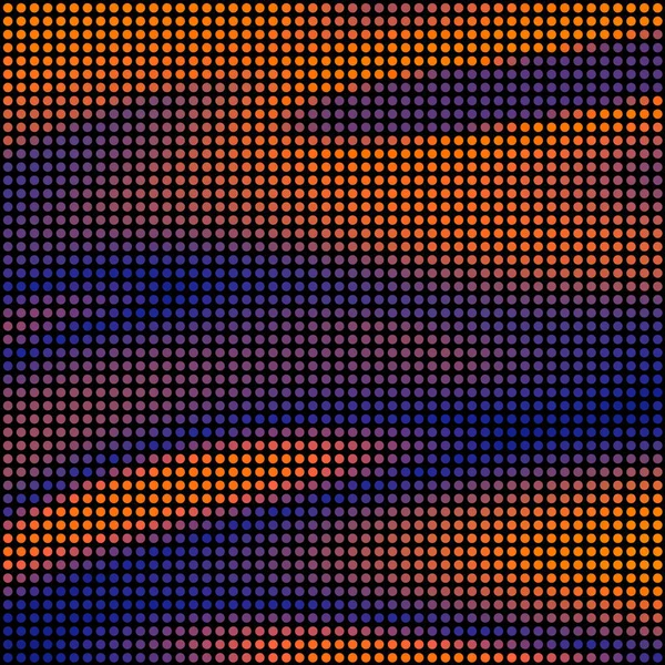 Vector gradiënt kleur stip achtergrond nieuwe abstracte illustratie — Stockvector