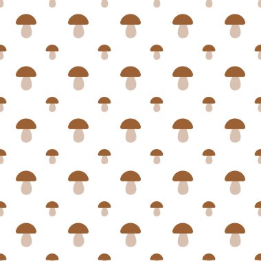 Tekstil, baskı, kumaş, yüzey tasarımı için soyut mantar deseni