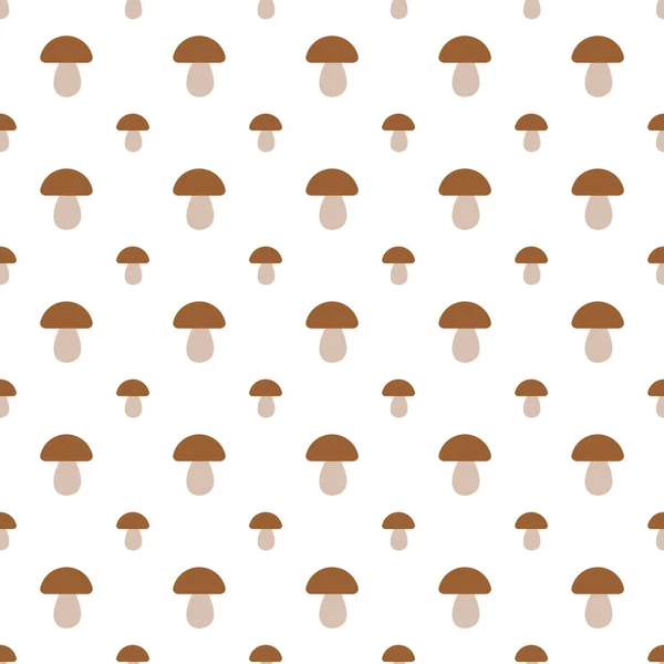 用于纺织、印花、织物、表面设计的抽象蘑菇图案 — 图库矢量图片
