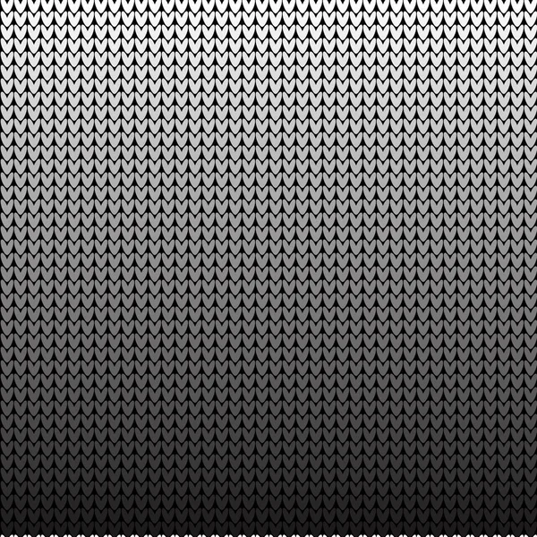 Motif de gradient tricoté vectoriel, pull — Image vectorielle