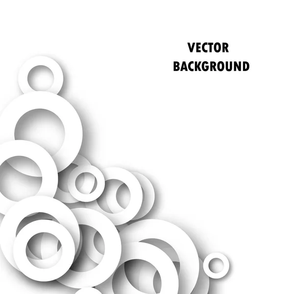 Vector 3d negocio de fondo de diseño — Vector de stock