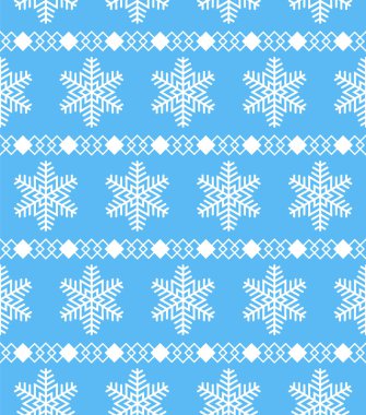 Vektörsüz Noel ve İskandinav tarzında yeni yıl şablonu