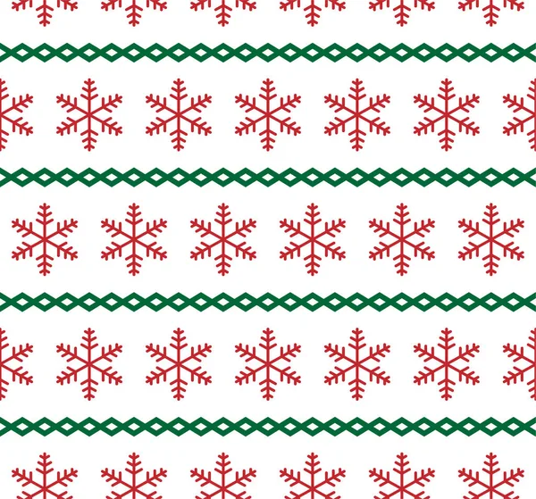 Διάνυσμα απρόσκοπτη Χριστούγεννα και το νέο έτος μοτίβο σε στυλ σκανδιναβικών — Διανυσματικό Αρχείο