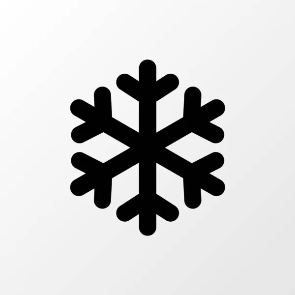 Διανυσματική νιφάδα χιονιού, Χριστούγεννα, εικονίδιο χιονιού — Διανυσματικό Αρχείο