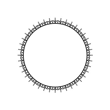 metin veya fotoğraf için vektör vintage çerçeveleri