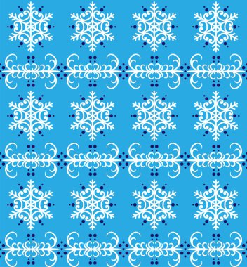 Vektörsüz Noel ve İskandinav tarzında yeni yıl şablonu