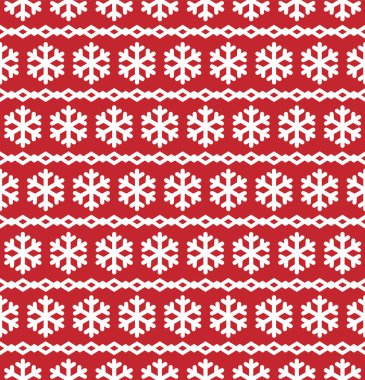 Vektörsüz Noel ve İskandinav tarzında yeni yıl şablonu