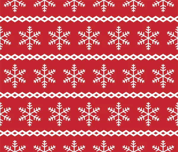 Vektörsüz Noel ve İskandinav tarzında yeni yıl şablonu — Stok Vektör
