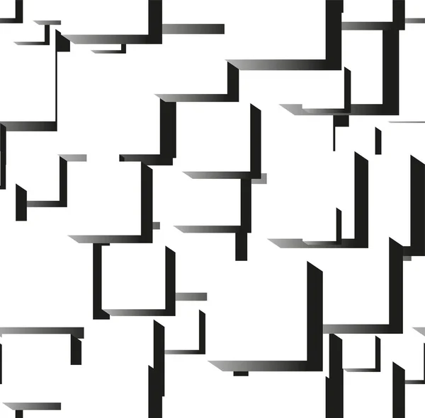 Abstracte Achtergrond Met Blokjes — Stockvector