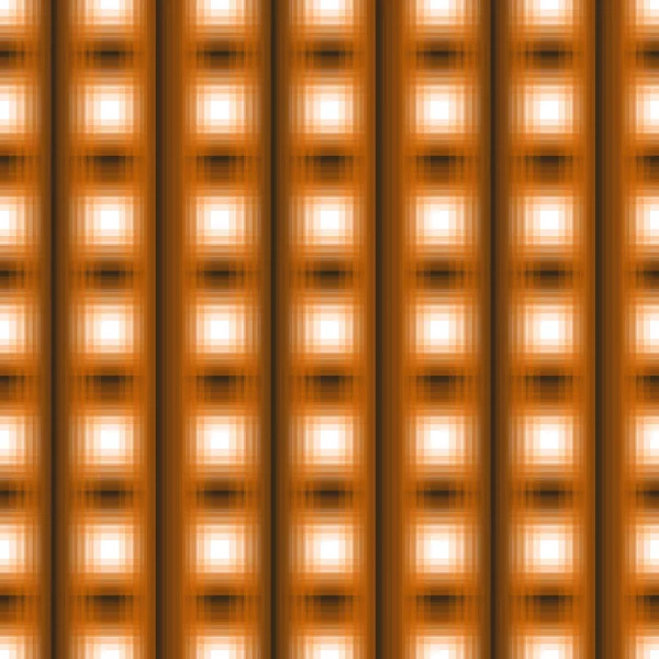 Brown Tan Black White Tartan Buffalo Check Plaid Vector Patterns — Image vectorielle