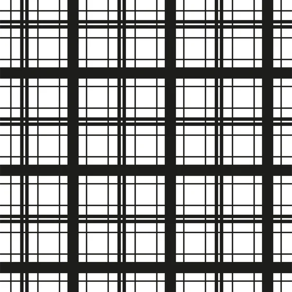 Tartan Scotland Seamless Plaid Pattern Vector Ткань Ретро — стоковый вектор