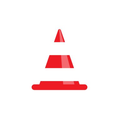 Trafik konileri vektör izole nesne