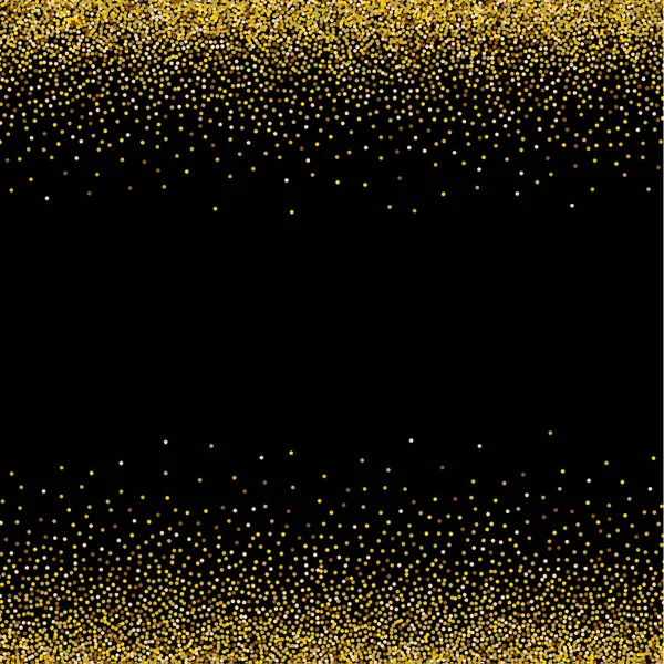 Gouden Glanzende Textuur Vector Glitter Gouden Achtergrond Eps — Stockvector