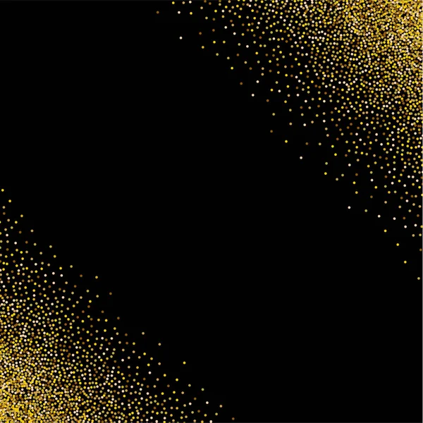Золотая Блестящая Текстура Векторный Глиттер Золотом Фоне Eps — стоковый вектор