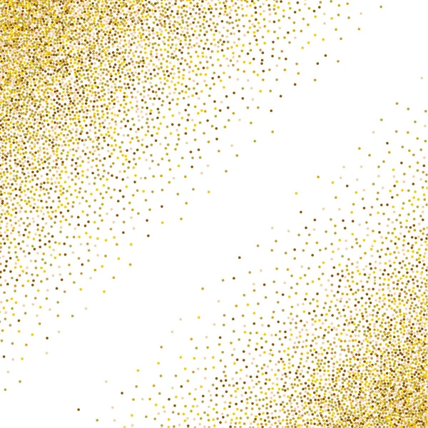 金色のキラキラした質感 ベクトル輝き黄金の背景Eps — ストックベクタ