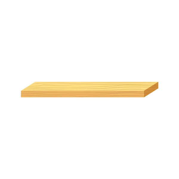 Vector Icoon Hout Log Stam Stomp Plank Eps — Stockvector