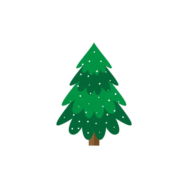 나무가 크리스마스를 반사기를 만들다 — 스톡 벡터