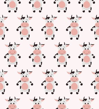 Çizgi film ineğiyle kusursuz komik desenler.