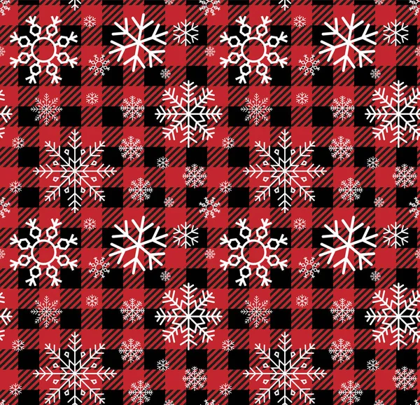 Müzik sayfasının arka planında ekose Noel çanları var. Şenlikli, kusursuz desen. Vektör çizimi. eps