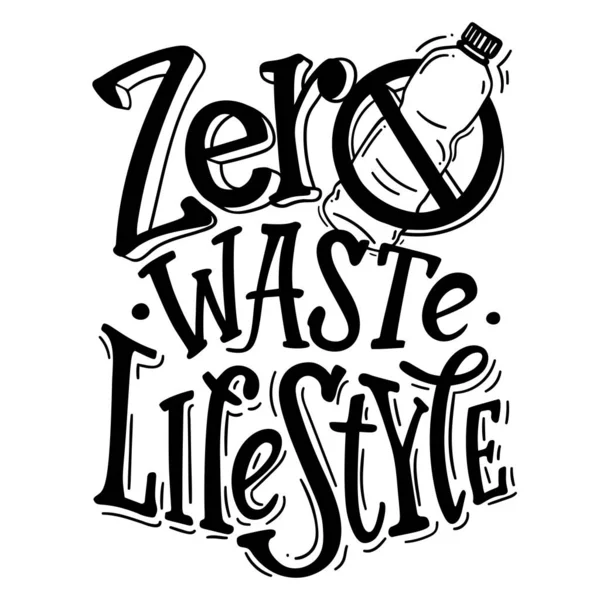 Zero west lifestyle — Stock Vector