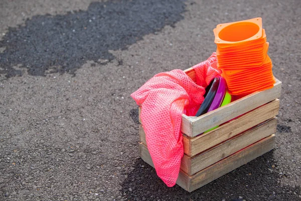 Caja Equipo Listo Para Juego Ultimate — Foto de Stock