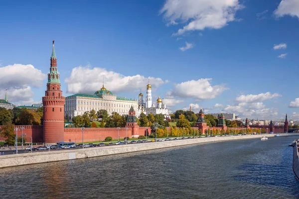 Vista Kremlin Ponte — Fotografia de Stock