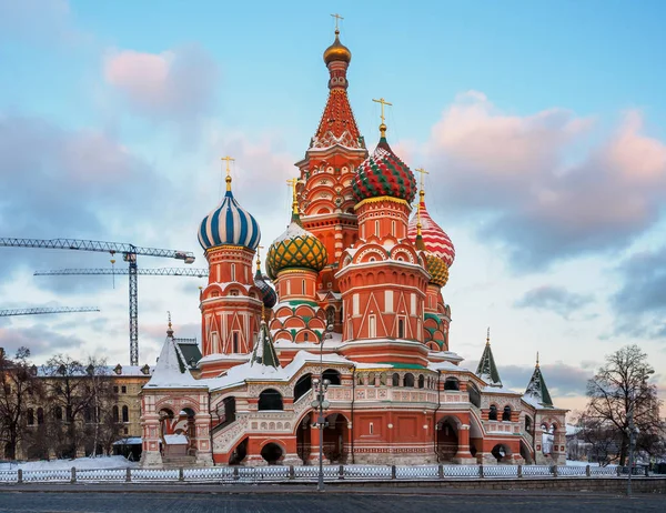 St Basils Katedrali Moskova Rusya