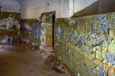 soyma boya ile terk eski oda