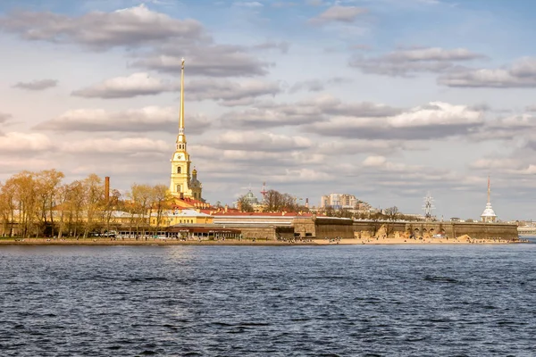 View Peter Paul Fortress Petersburg — Stock Photo, Image