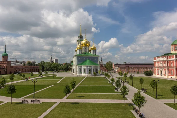 图拉克里姆林宫 俄罗斯 乌斯彭斯基大教堂 — 图库照片