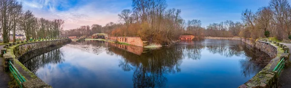 Fort 5 Kaliningrad'in panoramik görünüm