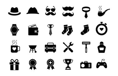 Web için basit simgeler dizisi