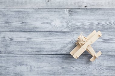 Ahşap ahşap arka plan uçakta