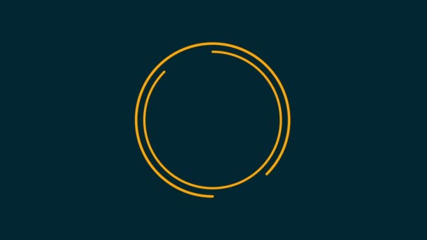 Логотип Строительной Компании Бизнес Проекта — стоковое видео