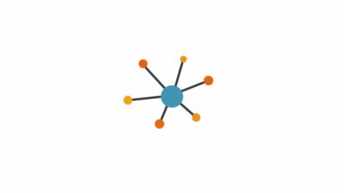 beyaz izole bilimsel renk ekran koruyucu