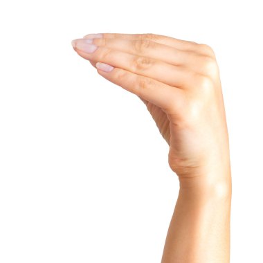 Erkek el evin çatısı gibi devam et. Kırpma yolu ile izole.